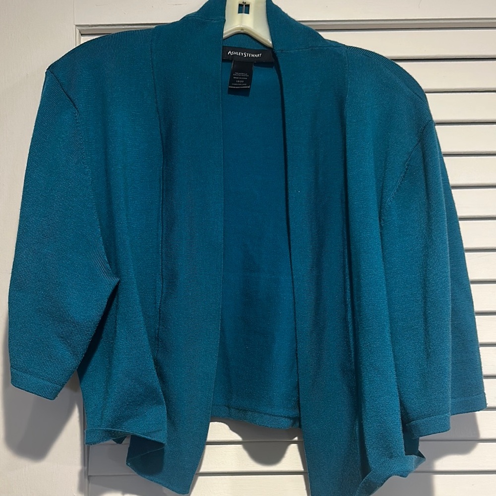 Jones New York Teal Women's Sweater